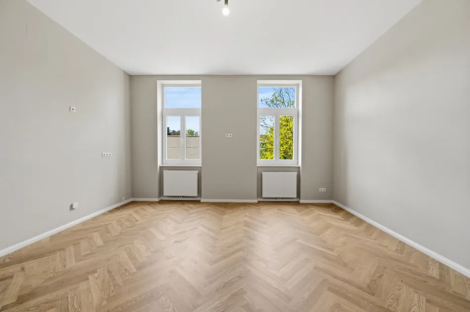 49,21 m² | 2. Obergeschoss | komplett generalsanierte Designerwohnung | optionaler Balkon | PROVISIONSFREI - Titelbild