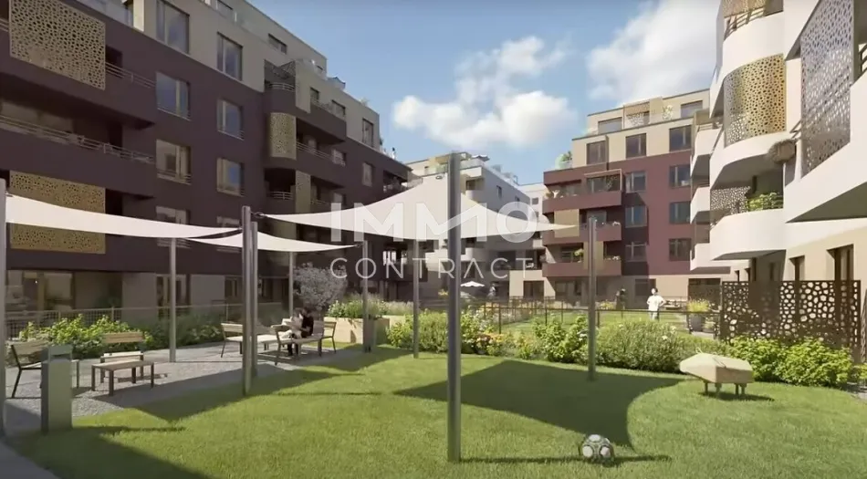 Wunderschöne 2 Zimmerwohnung mit Dachterrasse! Westseitig und im letzten Stock ohne Schrägen! - Bild