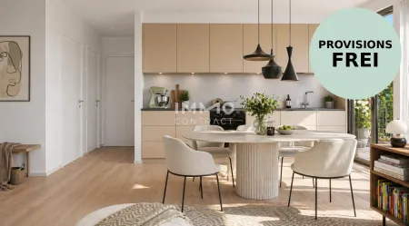 Gemütliche Zweizimmer-Wohnung (Neubau-Erstbezug) mit Abendsonne - PROVISIONSFREI