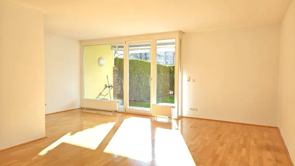 3-Zimmer-Gartenwohnung in Zentrumsnähe - Bild