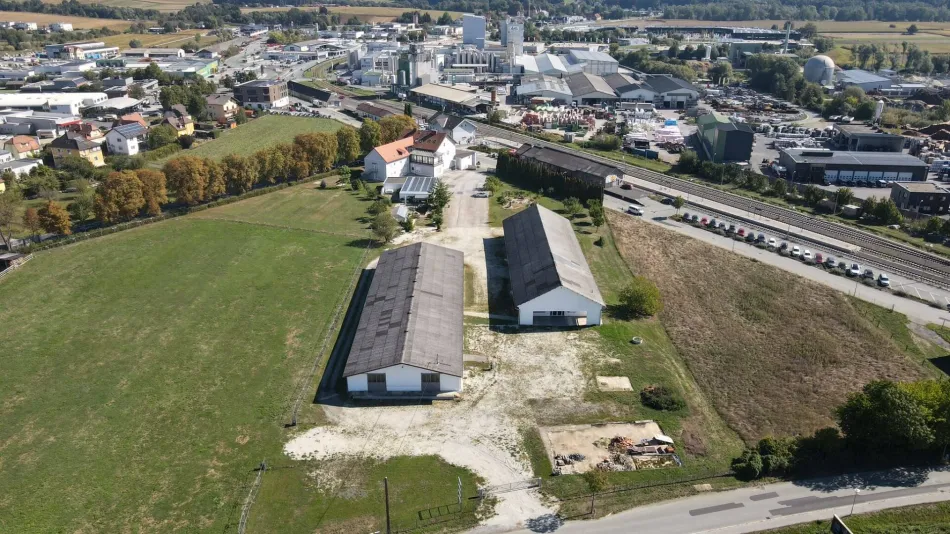 Lager- / Gewerbehalle mit 500 m² Nutzfläche in Hartberg zu vermieten – Erweiterung auf 1000 m² möglich - Bild