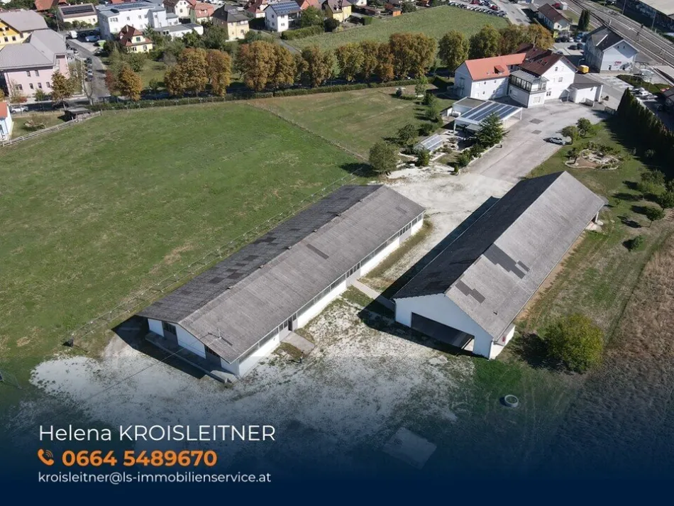 Büro- und Gewerbefläche mit 520 m² Nutzfläche in Hartberg zu vermieten - Titelbild