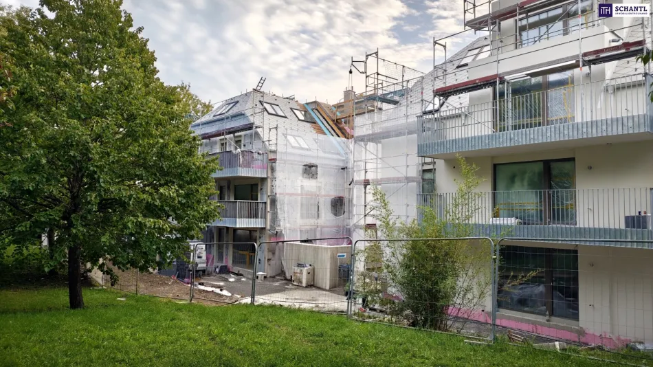 SCHWARZLAKENAU | Direkt am grünen Park | Neubauwohnungen mit Wärmepumpe & PV-Anlage | ÜBERGABE steht kurz bevor! (Marchfeldkanal, Neue Donau) - Bild