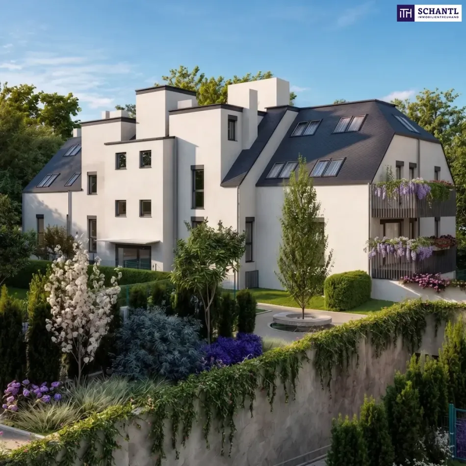 SCHWARZLAKENAU | Direkt am grünen Park | Neubauwohnungen mit Wärmepumpe & PV-Anlage | ÜBERGABE steht kurz bevor! (Marchfeldkanal, Neue Donau) - Bild