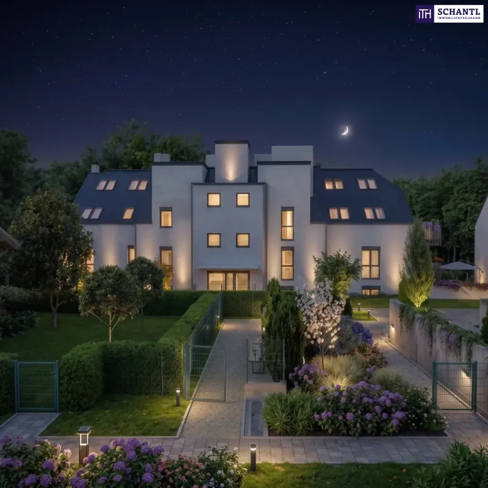 SCHWARZLAKENAU | Direkt am grünen Park | Neubauwohnungen mit Wärmepumpe & PV-Anlage | ÜBERGABE steht kurz bevor! (Marchfeldkanal, Neue Donau) - Bild