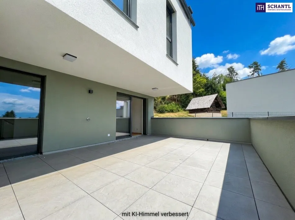 Ankommen, durchatmen, zuhause sein: Ihr 450m² Garten mit Blick über Weiz - Bild
