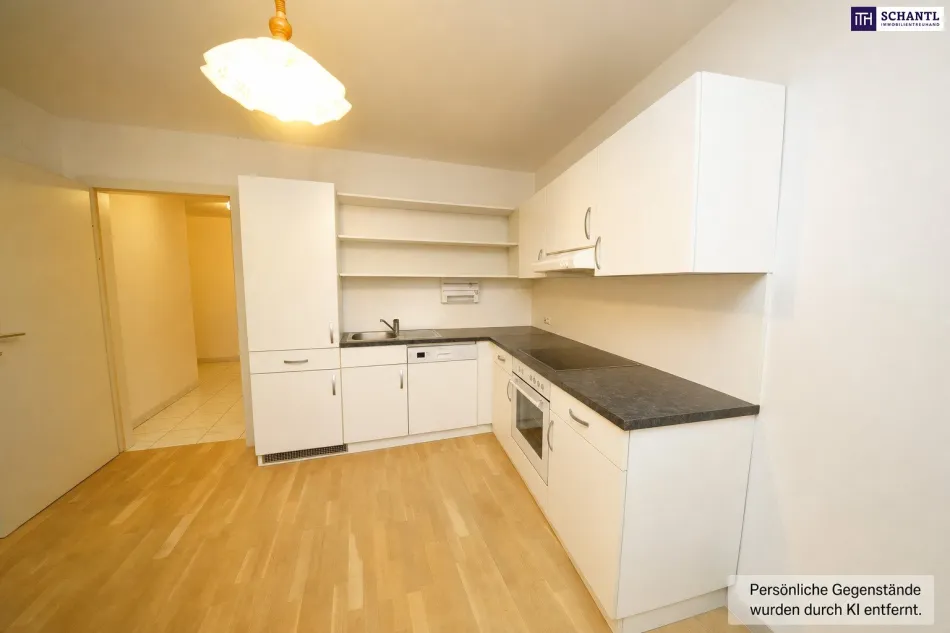 Uni-Viertel und Altstadt nur wenige Schritte entfernt! 3-Zimmer-Wohnung mit großem Potenzial in begehrter Grazer Innenstadtlage! - Titelbild