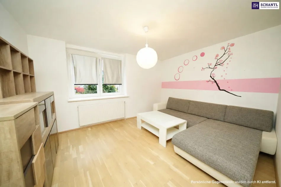 Uni-Viertel und Altstadt nur wenige Schritte entfernt! 3-Zimmer-Wohnung mit großem Potenzial in begehrter Grazer Innenstadtlage! - Bild