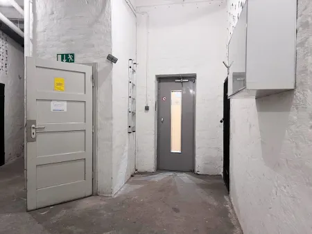 Aufzug bis in den Keller