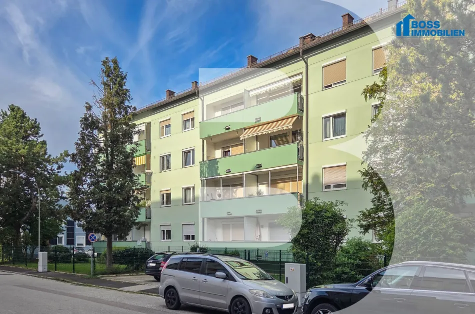 Liveo | gemütliche 3-Raumwohnung mit Loggia - Titelbild