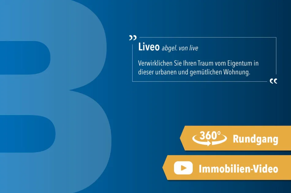 Liveo | gemütliche 3-Raumwohnung mit Loggia - Bild