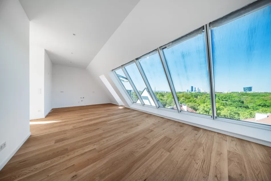EXKLUSIVE DG-MAISONETTE MIT PANORAMA ÜBER WIENER SKYLINE & PRATER - Bild