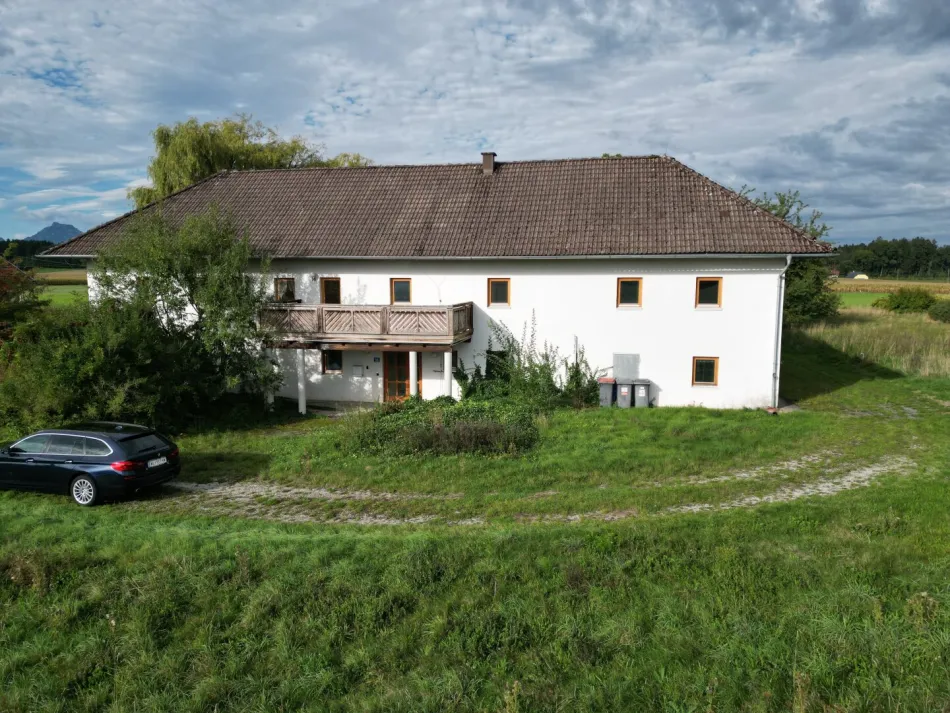 Einzigartiger Vierkanthof in Pettenbach mit ca. 7.084 m² Grund & Salzkammergut-Panoramablick! - Bild