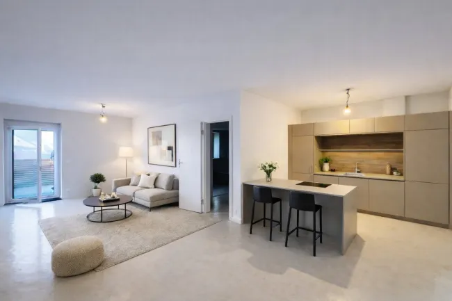 HOCHWERTIGE 2-Zimmer-Wohnung mit Balkon und Garage in Leibnitz – Ihr neues Zuhause wartet! - Titelbild