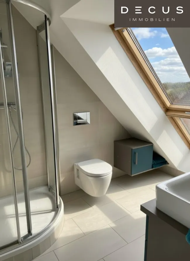 2 Terrassen Dachgeschoßwohnung | Fernblick | Ruhelage - Bild