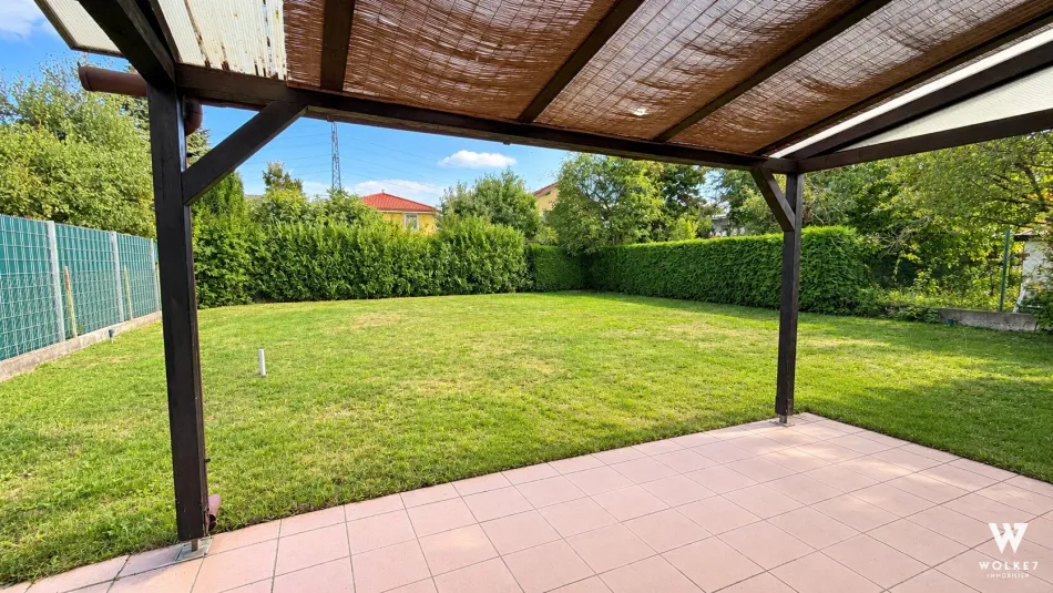 Haus im Grünen mit 5 Zimmer | Eigengarten, Terrasse & 3 Stellplätze | Essling - Bild