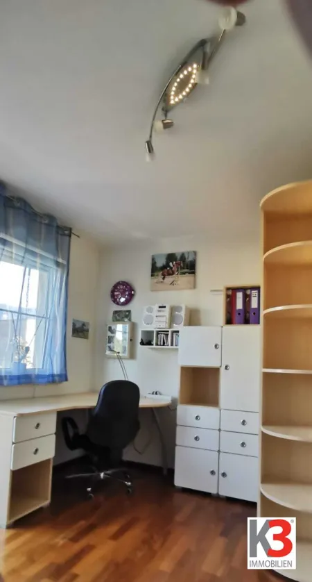 K3 - Wals/Siezenheim - Moderne 3,5 Zimmer-Wohnung mit Klimaanlage | 2 Balkone | Tiefgarage & Freiplatz!!! - Bild