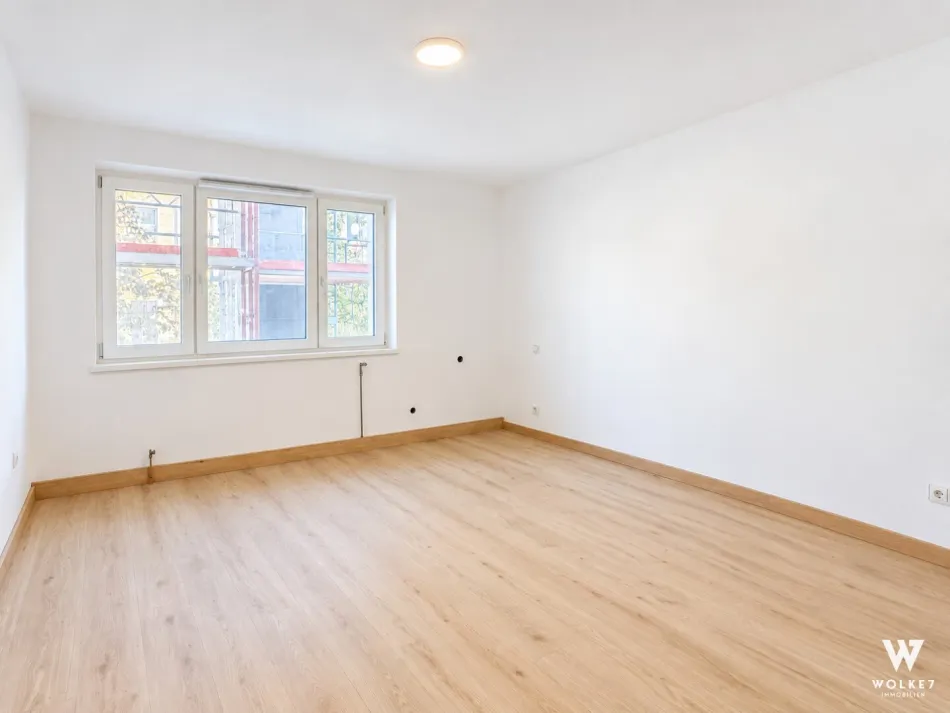 Wohnlich, modern, zentral – 3-Zimmer-Wohnung mit Renovierung bis Oktober - Bild