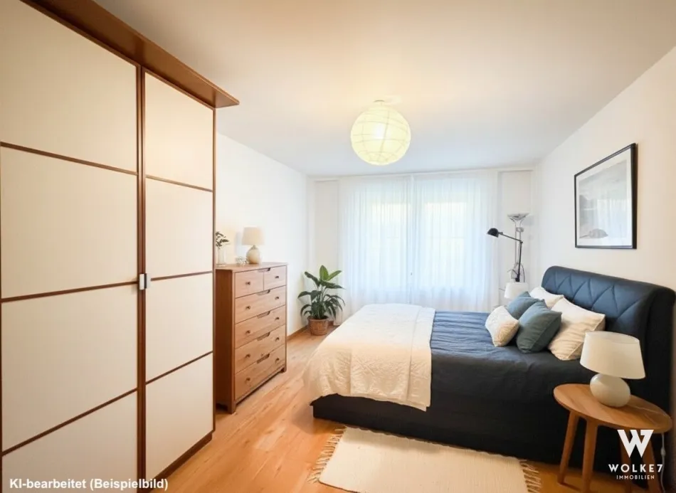 Wohnen im Botschaftsviertel I 3-Zimmer-Wohnung mit Loggia & Ruhelage nahe U4 Stadtpark I U3/U4 Wien Mitte - Bild