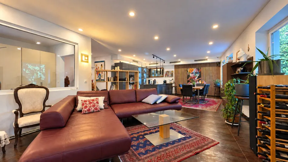Eleganter Essbereich  Kompagnon Immobilien
