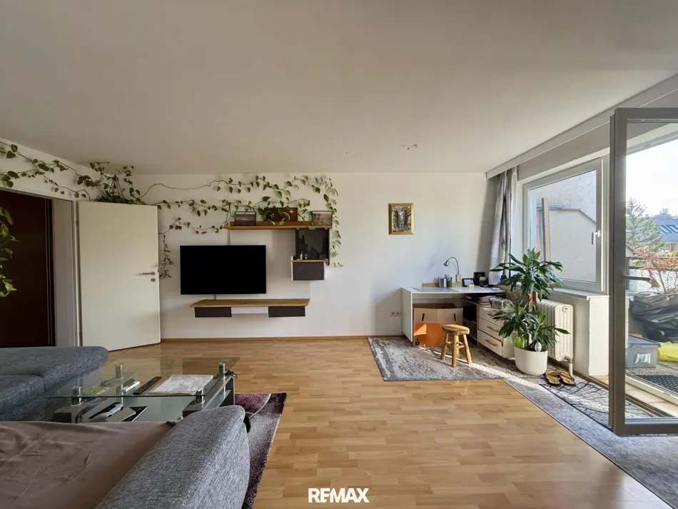 Terrasse Wohnzimmer