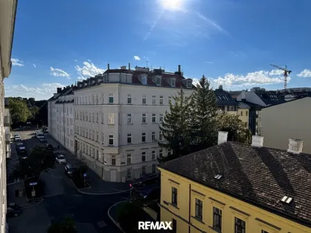 Blick Terrasse zum Kongresspark