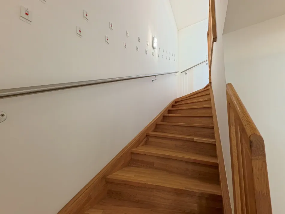 Gepflegte Dachgeschosswohnung mit schöner Terrasse & Grünblick - Bild
