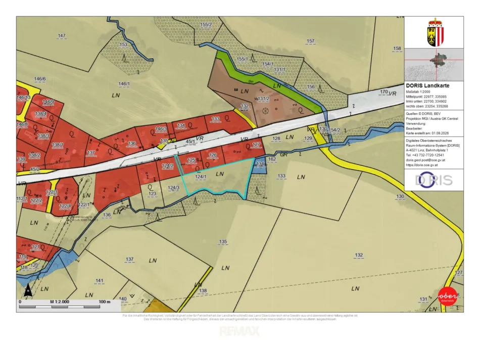 Grünland/Wald in Geboltskirchen | ca. 2.578 m² - Titelbild