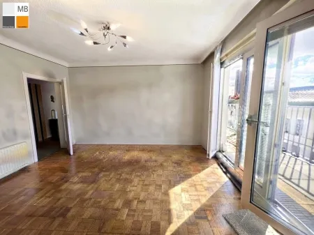 Wohnzimmer südseitig