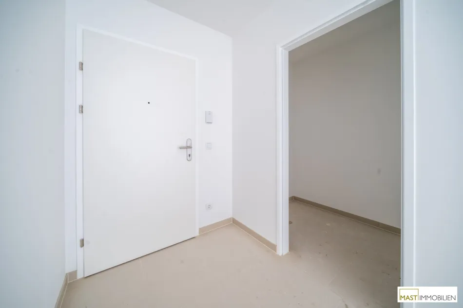 Alte Donau - 3-Zimmer Erstbezugswohnung im 4. OG - Beziehbar ab November! - Bild