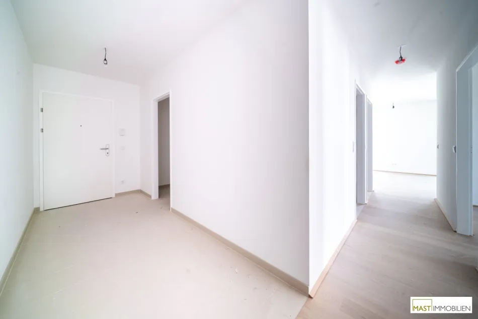 Alte Donau - 3-Zimmer Erstbezugswohnung im 4. OG - Beziehbar ab November! - Bild