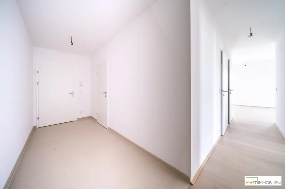 Alte Donau - 3-Zimmer Erstbezugswohnung im 4. OG - Beziehbar ab November! - Bild