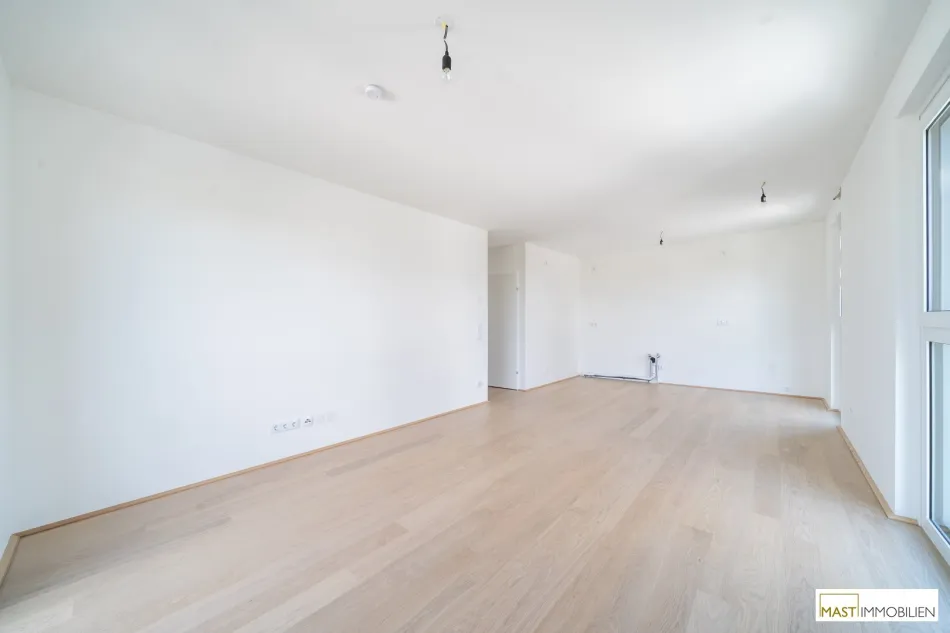 Alte Donau - 3-Zimmer Erstbezugswohnung im 4. OG - Beziehbar ab November! - Bild