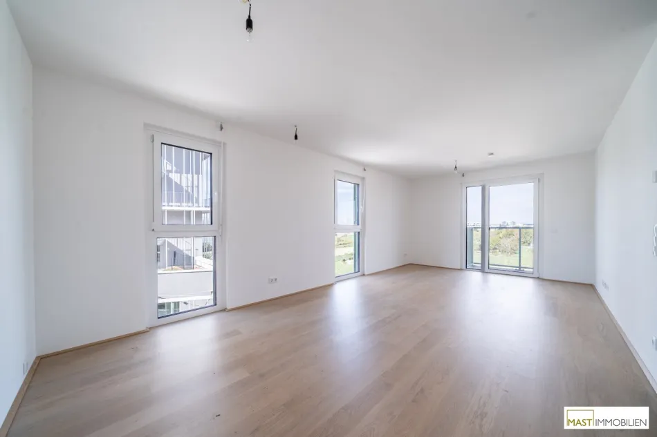 Alte Donau - 3-Zimmer Erstbezugswohnung im 4. OG - Beziehbar ab November! - Titelbild
