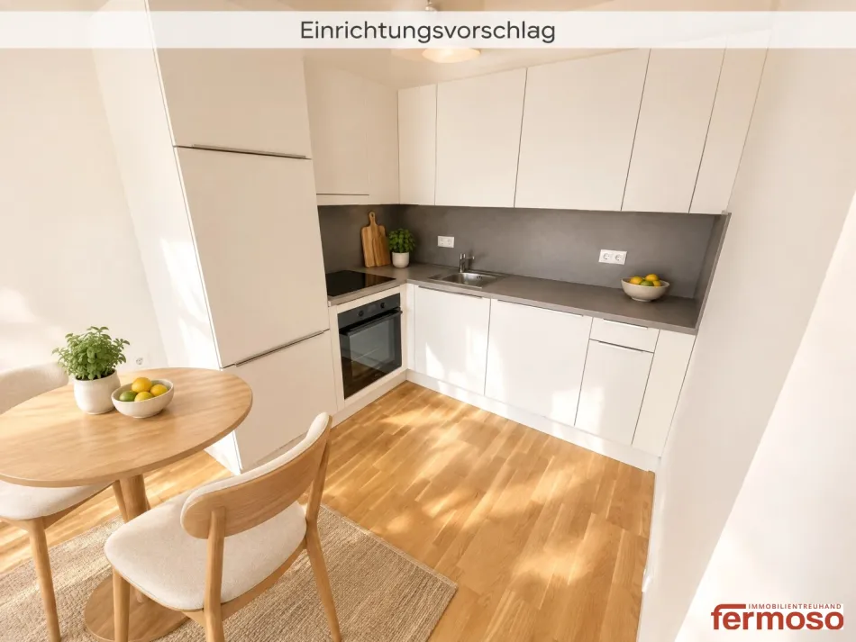 Moderne 2-Zimmer-Wohnung mit Balkon im 10. Bezirk - Titelbild