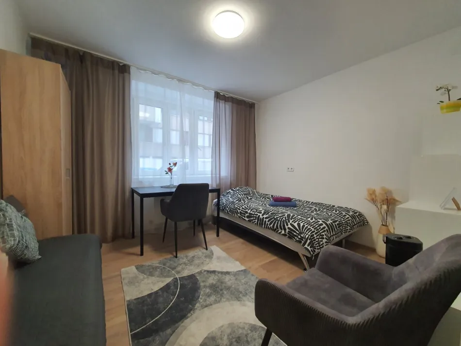 Sehr schön sanierte 2 Zimmer Kleinwohnung nähe Floridsdorfer Spitz - Bild