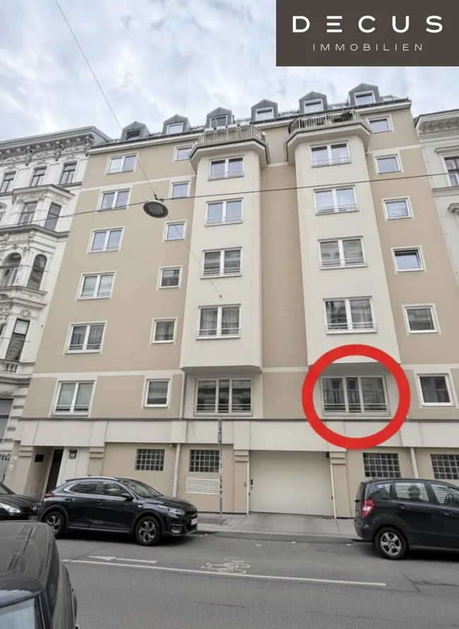 4-Zimmer Garten Apartment mit ruhiger Innenhofterrasse | teilweise möbliert - Bild