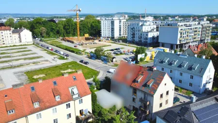 Drohnenaufnahme Umgebungsfoto