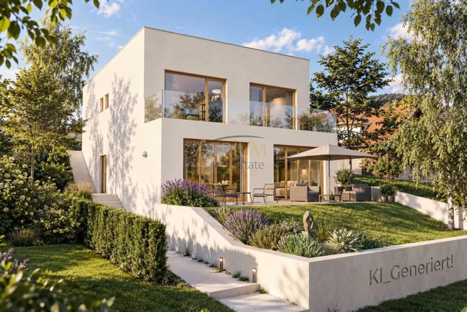 Kierling: Rohbau mit zwei bewilligten Planungsvarianten - Bild