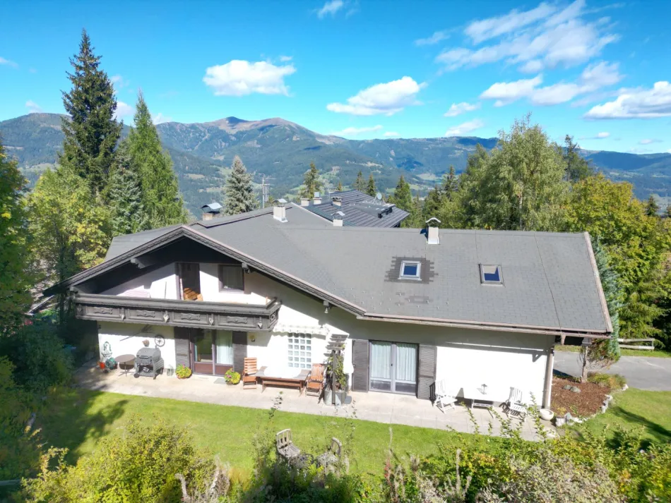 Freizeitwohnsitz am Verditz - vier Wohneinheiten & zusätzliches Baugrundstück auf ca. 2.487 m² - Titelbild