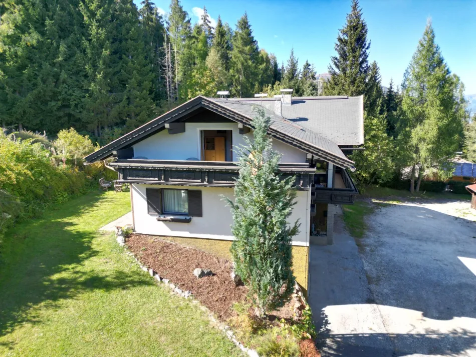 Freizeitwohnsitz am Verditz - vier Wohneinheiten & zusätzliches Baugrundstück auf ca. 2.487 m² - Bild
