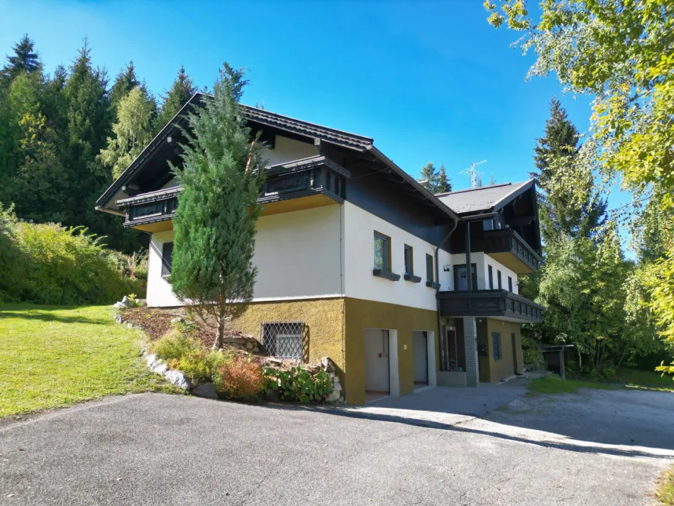 Freizeitwohnsitz am Verditz - vier Wohneinheiten & zusätzliches Baugrundstück auf ca. 2.487 m² - Bild