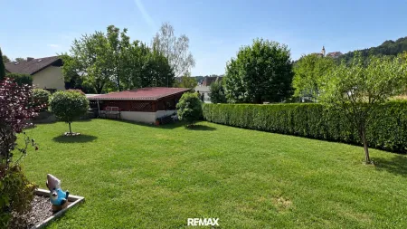 Blick zum Garten