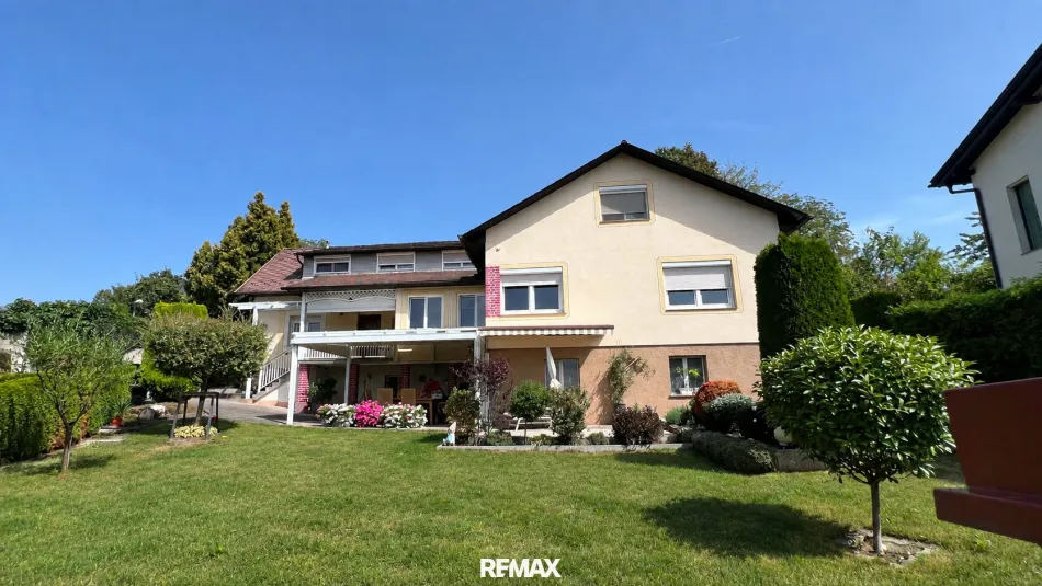 Blick zum Garten
