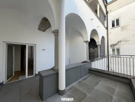 Terrasse und Loggia