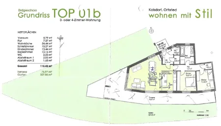 Grundrissplan