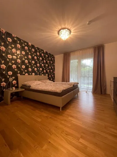 Zimmer 1 als Schlafzimmer