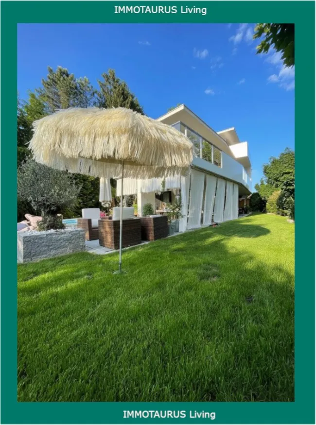 Private Gartenresidenz mit Pool & Whirlpool – Luxus im Zentrum von Kalsdorf! - Titelbild