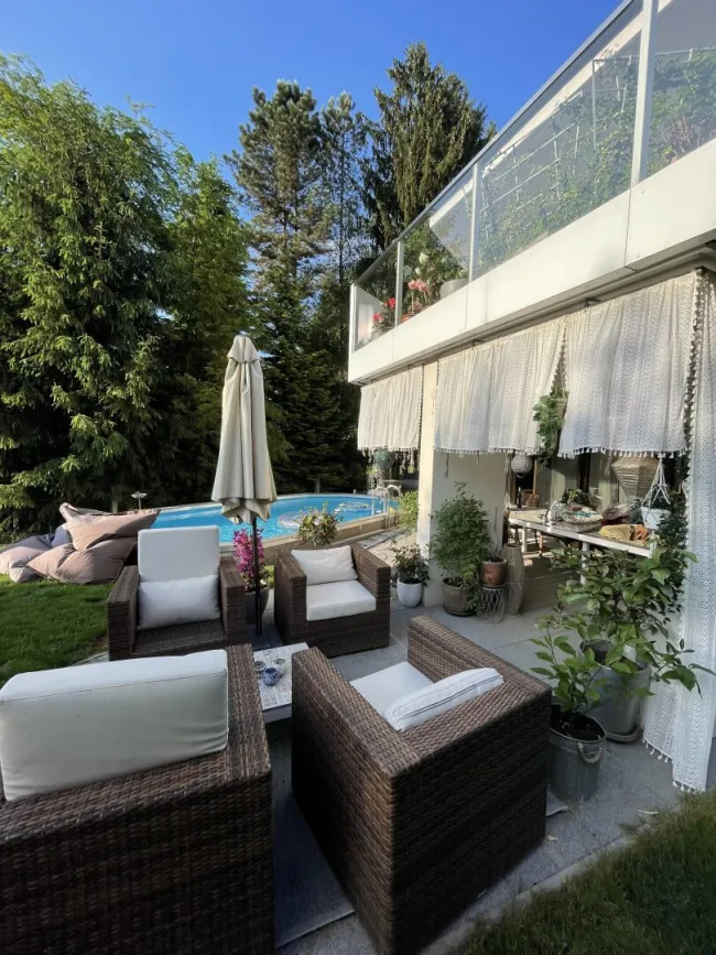 Private Gartenresidenz mit Pool & Whirlpool – Luxus im Zentrum von Kalsdorf! - Bild