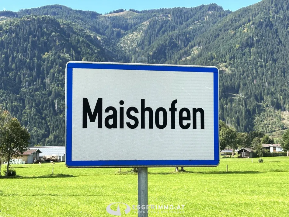 5751 Maishofen: großzügige, sonnige, 4 Zimmerwohnung mit 2 Balkone, im Zentrum von Maishofen, 1 Tiefgaragenstellplatz ! - Titelbild